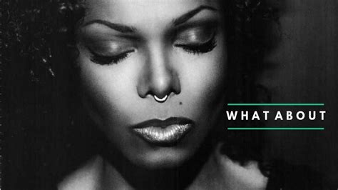 Janet Jackson What About Unofficial Lyric Video Youtube