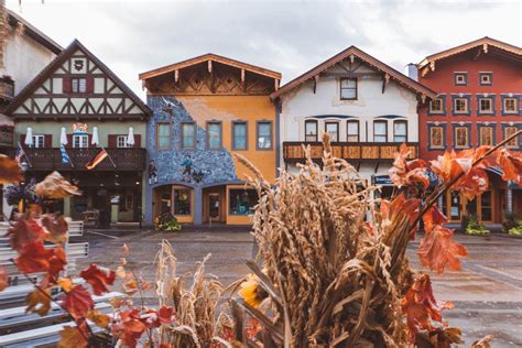 24 Hours In Washingtons Bavarian Village Leavenworth Passports And