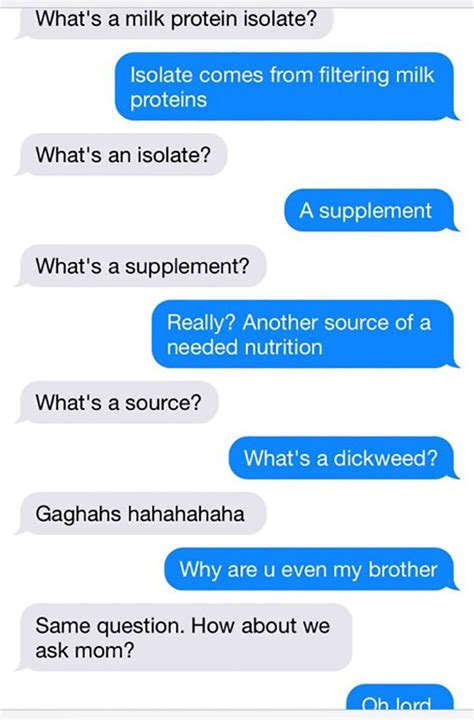 These 10 Funny Text Message Conversations Will Make You Reconsider Your