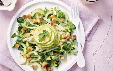 Salade Van Koolrabi En Appel Met Mosterddressing Libelle Lekker Veggie Recipes Veggie Food