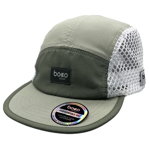 Endurance Hat Ventilator Mesh Sage Rage Boco Gear Custom Hats And