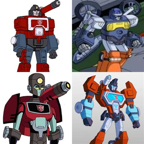 Evolution Of Perceptor In Animation Rtransformers