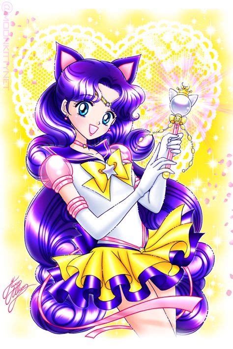 Princess Kaguya Sailor Moon Luna