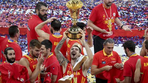 Spain Crushes Argentina For Fiba World Cup Title Olympictalk Nbc Sports