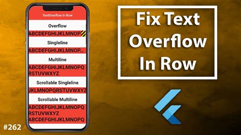 Mastering Multi Line Text In Flutter A Comprehensive Guide