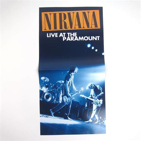 Nirvana Live At The Paramount 180g Vinyl 2lp