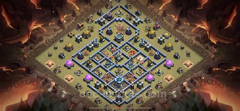 Best War Base Th13 With Link Anti Everything 2023 Town Hall Level 13