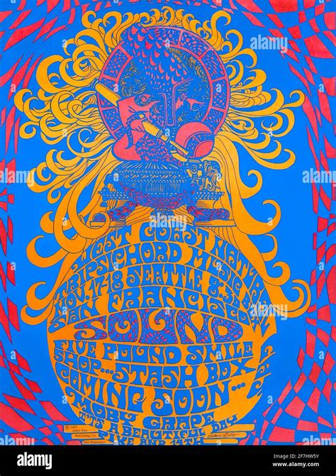 Vintage Psychedelic Posters