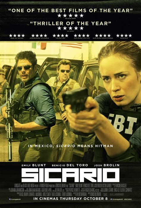 Sicario Review Good Film Guide