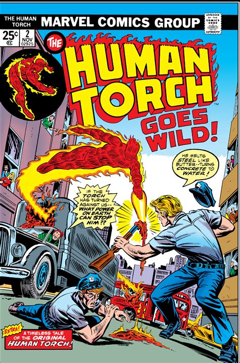 Human Torch Vol 2 2 Marvel Database Fandom Powered By Wikia