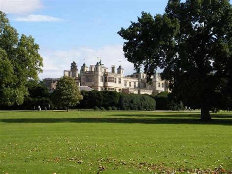 Ramblings from an English Garden: Audley End House and Gardens