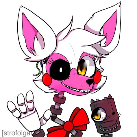 Some of the coloring pages shown here are five nights at freddys fnaf coloring click on the coloring page to open in a new window and print. FNAF Mangle | Fnaf drawings, Fnaf coloring pages, Fnaf art