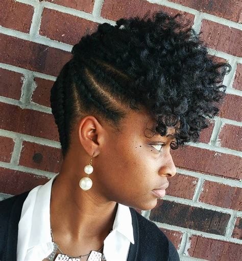 Flat Twist Hairstyles For Short Hair Hairstyle Guides