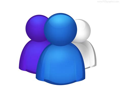 Group Of People Icon Psd Psdgraphics