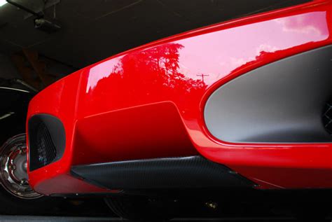 Fabspeed Ferrari F430 Carbon Fiber Front Bumper Splitter 2005 2009
