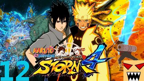 Naruto Shippuden Ultimate Ninja Storm 4 Kakashi Vs Obito Part 12