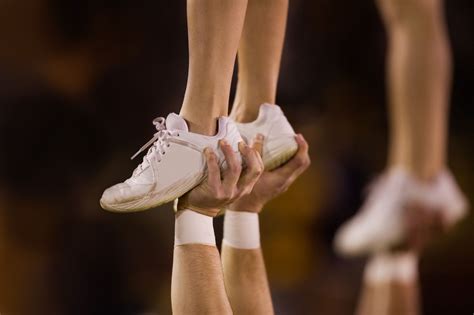 Light Flexible And Stylish Cheerleading Shoes