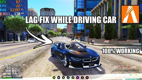 Fivem Gta Lag Fix While Driving Gta Stuttering While