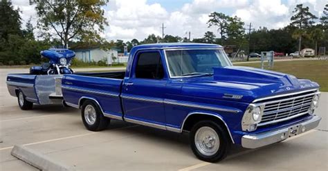 1967 Ford F100 Ranger Ford Daily Trucks