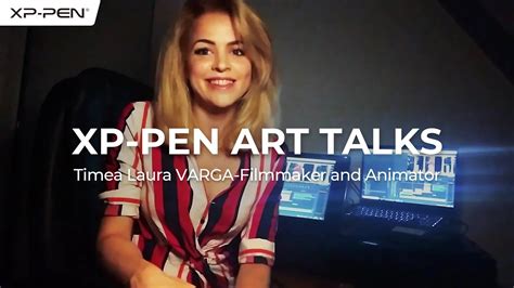 Xp Pen Art Talks Timea Laura Varga Youtube