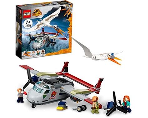 Lego Jurassic World Quetzalcoatlus Plane Ambush Set Leg76947 Hobbytown