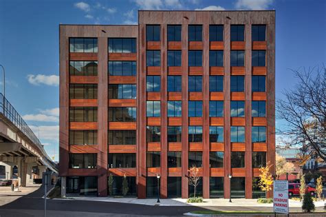 T3 Becomes The First Modern Tall Wood Building In The Us Architect