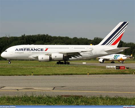 F Hpjh Airbus A380 800 Air France Medium