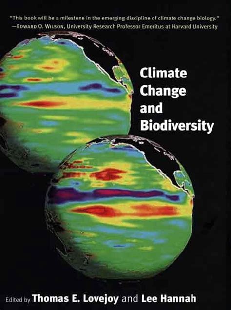 Climate Change And Biodiversity By Thomas E Lovejoy English