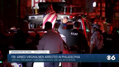 Bail Set For 2 Men Arrested Near Philadelphia Vote Counting Location