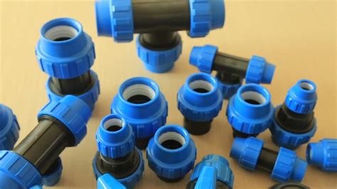 Hyrt Hdpe Pp Pe Compression Fitting And Clamp Saddles For Irrigation