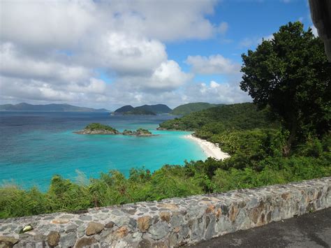 Trunk Bay St John Island Us Virgin Islands Carribean Flickr