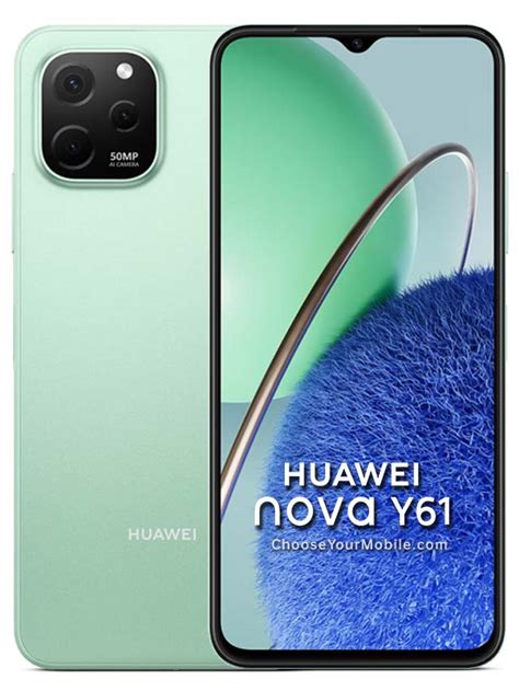 Huawei Nova Y61 Price And Specifications Choose Your Mobile