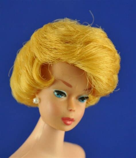 Vintage Titian Bubble Cut Bouffant Barbie Doll From 1960s As Shown