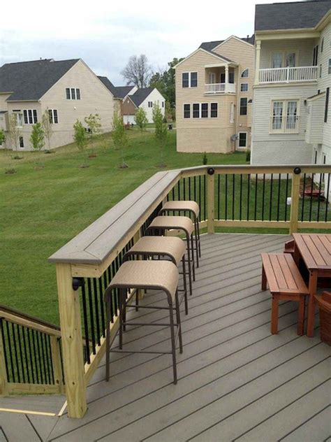 50 Awesome Deck Railing Ideas For Your Home Patio Design Patio Deck