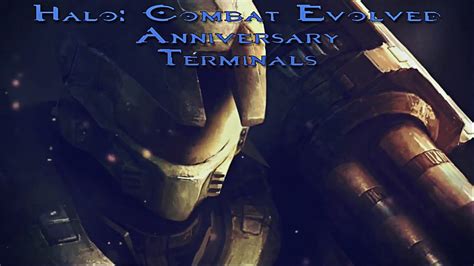 Halo Combat Evolved Anniversary All Terminals Youtube