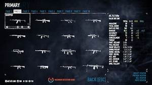 Steam Community Guide All Weapons Chart Pd2