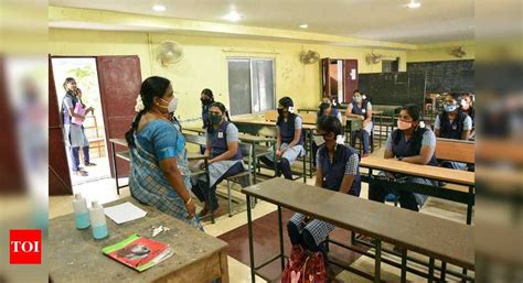 Tamil Nadu School Reopening News Tamil Nadu Schools To Reopen On Sept