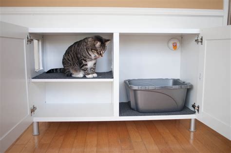 12 Creative Ideas For Hiding Kitty Litter Box That Are So Helpful Page 2 Of 2