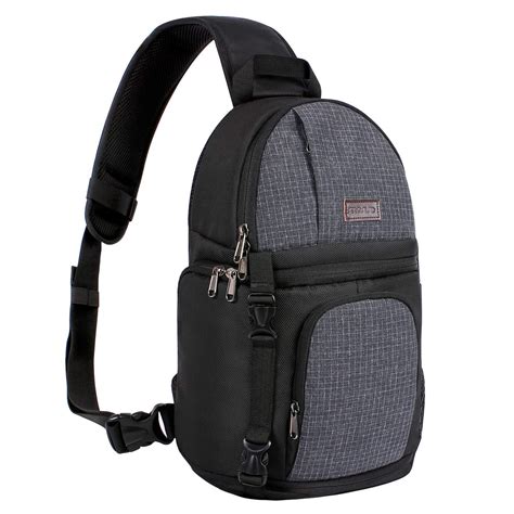 Mosiso Camera Sling Backpack Bag For Dslrslrmirrorless Cameras Canon