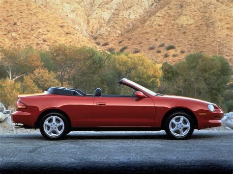 TOYOTA Celica Convertible specs & photos - 1995, 1996, 1997, 1998, 1999