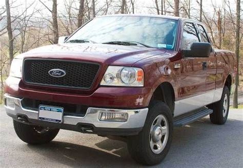 Find Used 2004 Ford F 150 Xlt Supercab 4x4 Pickup 4 Door 46l In