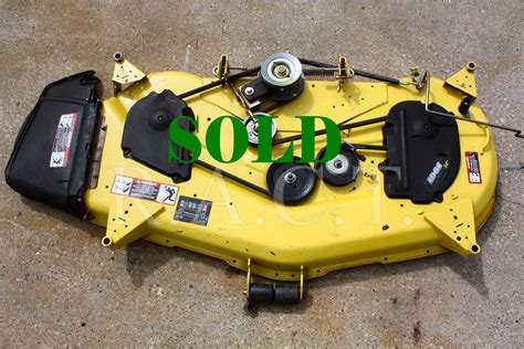 John Deere 54 Inch Mower Deck Parts Manual All In One Photos