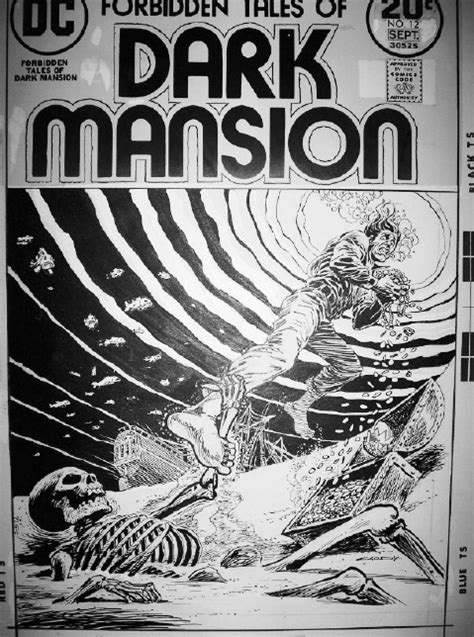 Forbidden Tales Of Dark Mansion 12 1973 In Steve Kro S Nick Cardy
