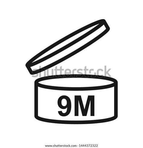 Isolated Period After Opening Pao Symbol Stock Vector Royalty Free