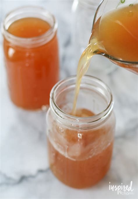 At the end of the day … Apple Pie Moonshine - simple to make and loaded with flavor