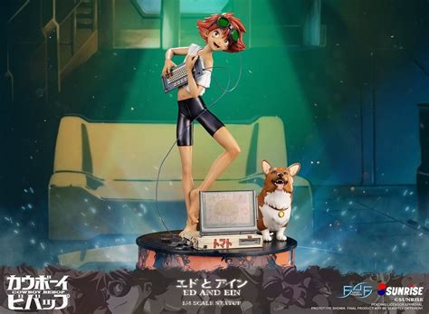Cowboy Bebop Ed And Ein Standard Edition 14 Scale Figure First 4