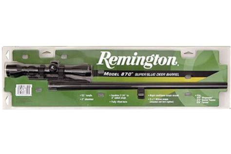Remington 870 20 Gauge Rifled Slug Barrel Surfeaker
