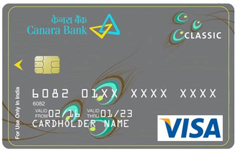 Canara Visa Classic Mastercard Standard Credit Card