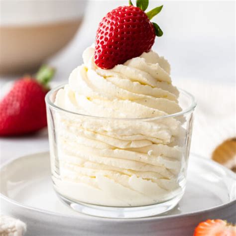 Chantilly Cream French Whipped Cream Sugar Salt Magic