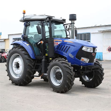 Hot Selling 150hp 4wd Big Farm Tractor With Weichai Brand Engine China Farm Tractor And Wheel